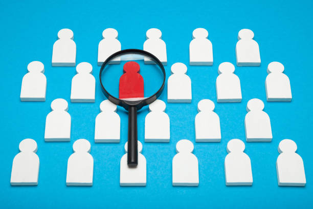 istock Hr candidate selection, staffing talent background 999160506