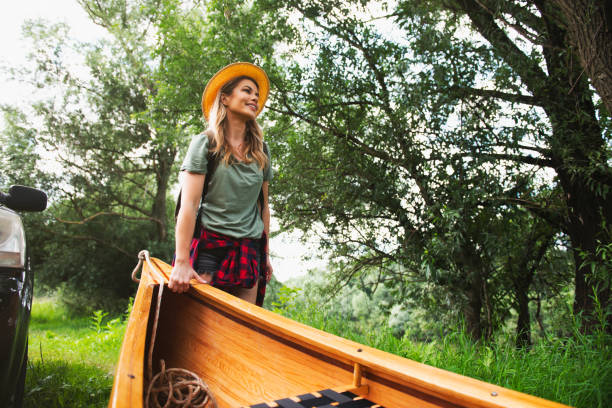 istock Woman at the adventure 999164792