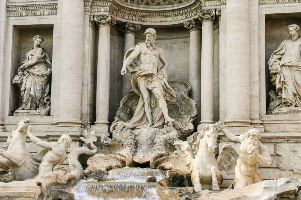 istock Trevi Fountain at Sunset, Rome, Italy. 999180730