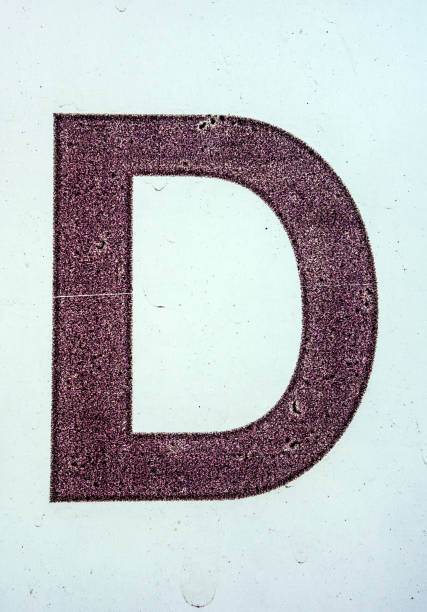 istock Written Wording in Distressed State Typography Found Letter D 999182794