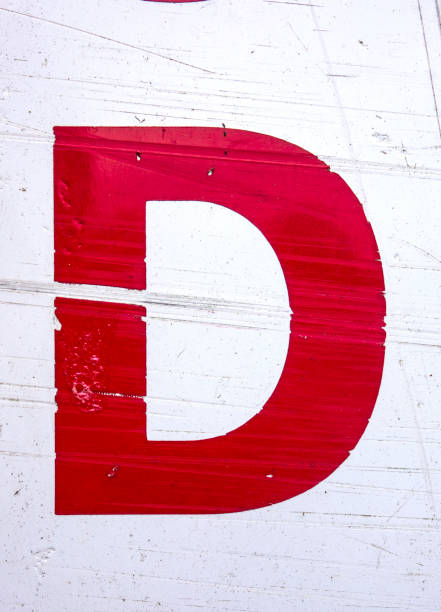 The Letter D In Graffiti Stock Photos, Pictures & Royalty-Free Images ...