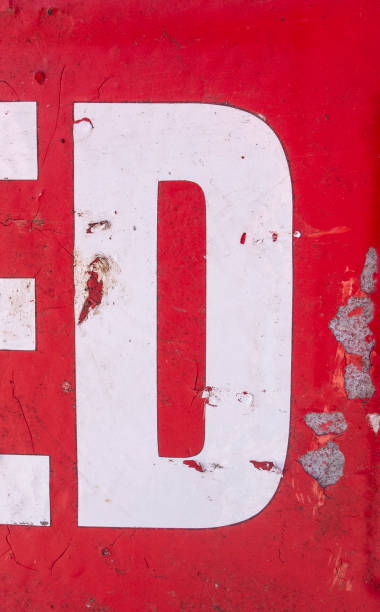 istock Written Wording in Distressed State Typography Found Letter D 999183224