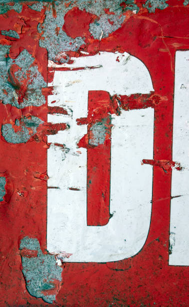 istock Written Wording in Distressed State Typography Found Letter D 999183922