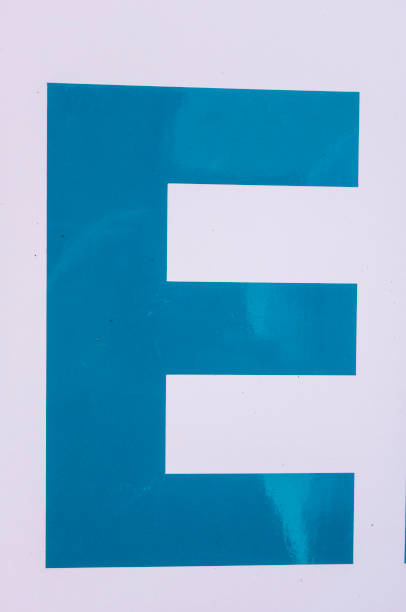 istock Written Wording in Distressed State Typography Found Letter E 999186698