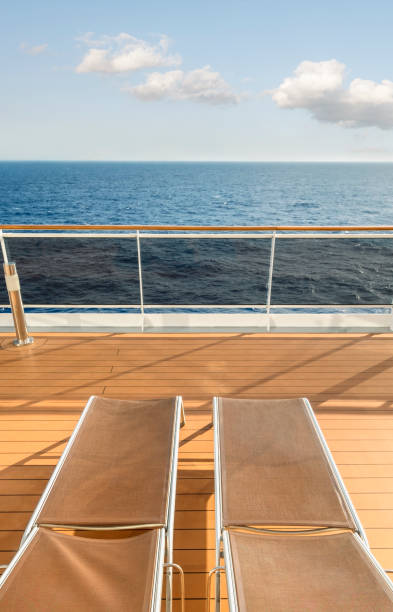 istock Cruise ship at sea 999186964