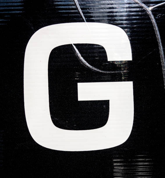 istock Written Wording in Distressed State Typography Found Letter G 999190496