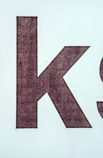 istock Written Wording in Distressed State Typography Found Letter 999191548