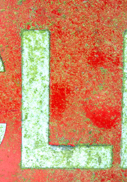 istock Written Wording in Distressed State Typography Found Letter 999194916