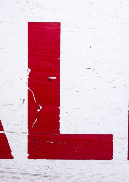 istock Written Wording in Distressed State Typography Found Letter 999194966