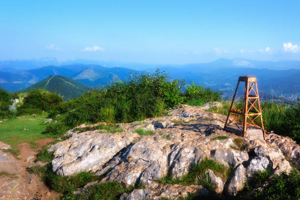 Pagasarri mountain top