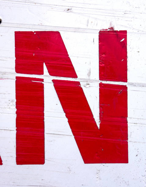 istock Written Wording in Distressed State Typography Found Letter 999207282