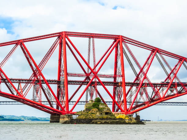 istock Forth Bridge and Firth of Forth. Edinburgh, Scotland, UK 999222954