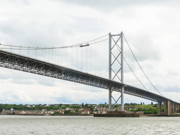 istock Forth Road Bridge and Firth of Forth. Edinburgh, Scotland, UK 999225602