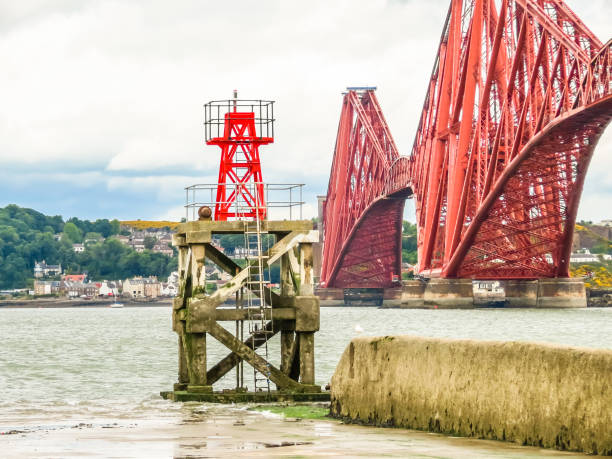 istock Forth Bridge and Firth of Forth. Edinburgh, Scotland, UK 999225644