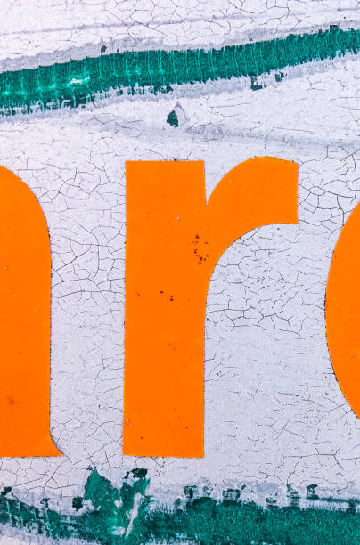 istock Written Wording in Distressed State Typography Found Letter R 999226266