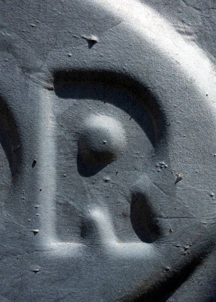 istock Written Wording in Distressed State Typography Found Letter R 999226490