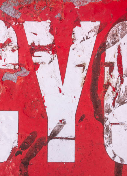 istock Written Wording in Distressed State Typography Found Letter Y 999227658