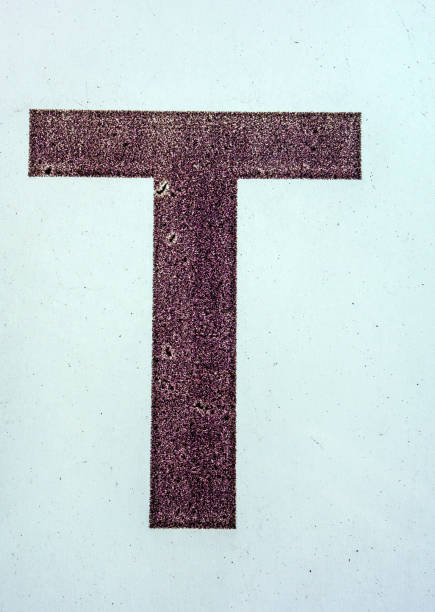 istock Written Wording in Distressed State Typography Found Letter T 999231216