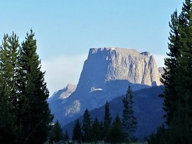 płaska góra - flattop mountain zdjęcia i obrazy z banku zdjęć