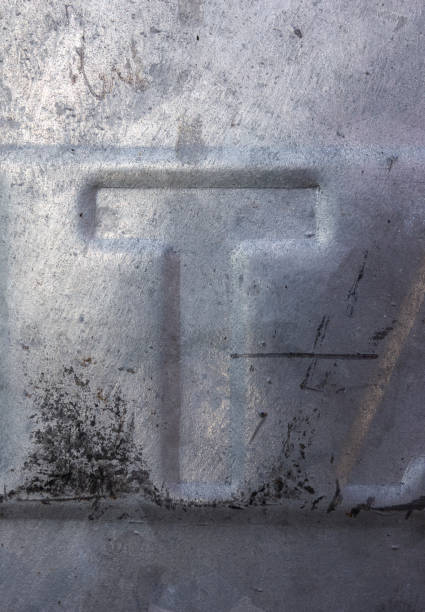 istock Written Wording in Distressed State Typography Found Letter T 999232142