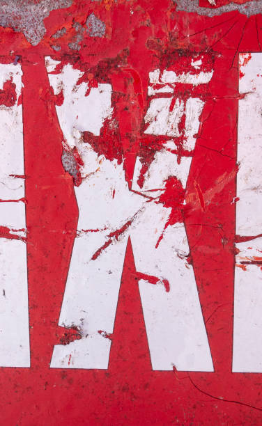 istock Written Wording in Distressed State Typography Found Letter X 999245432