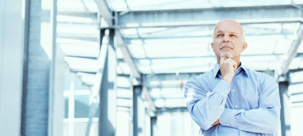 istock Low angle view of Business man 999254518
