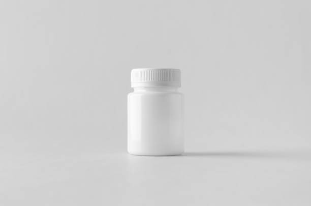 istock White plastic supplement / medicine mock-up. 999276358