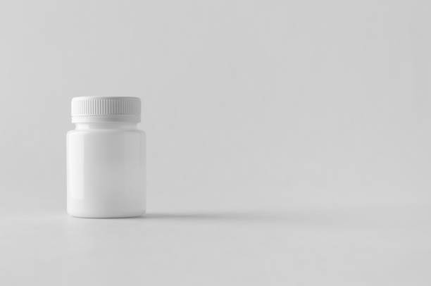 istock White plastic supplement / medicine mock-up. 999276416