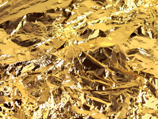 istock Vector gold background. Gold metallic texture. Trendy template for holiday designs, party, birthday, wedding, invitation, web, banner, card. 999302782