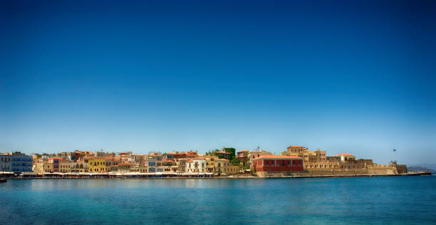 istock Chania Crete Greece port 999313366