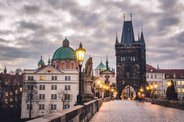 istock Charles Bridge Prague, Czech Republic 999313908