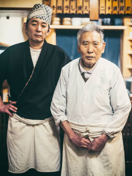 istock Tokyo Japan Sushi Shop Owners 999323324