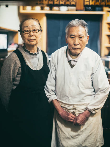 istock Tokyo Japan Sushi Shop Owners 999324062