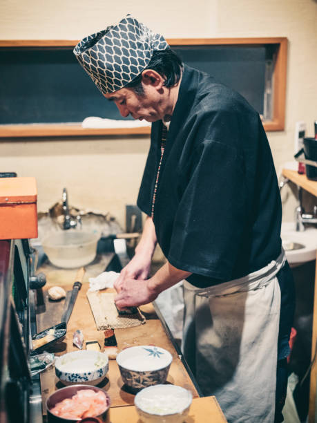 istock Tokyo Japan Sushi Chef 999324840