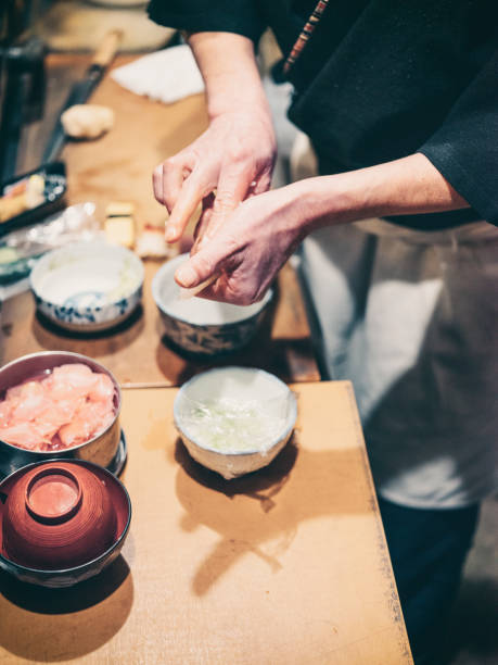 istock Tokyo Japan Sushi Chef 999327342