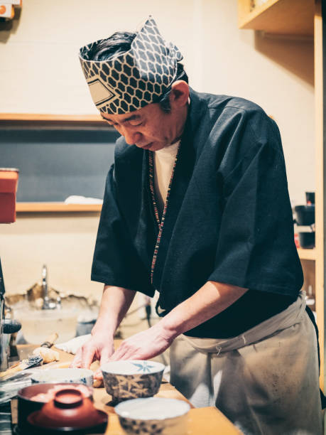 istock Tokyo Japan Sushi Chef 999327394