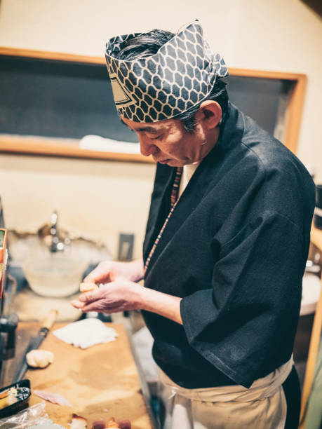 istock Tokyo Japan Sushi Chef 999327578