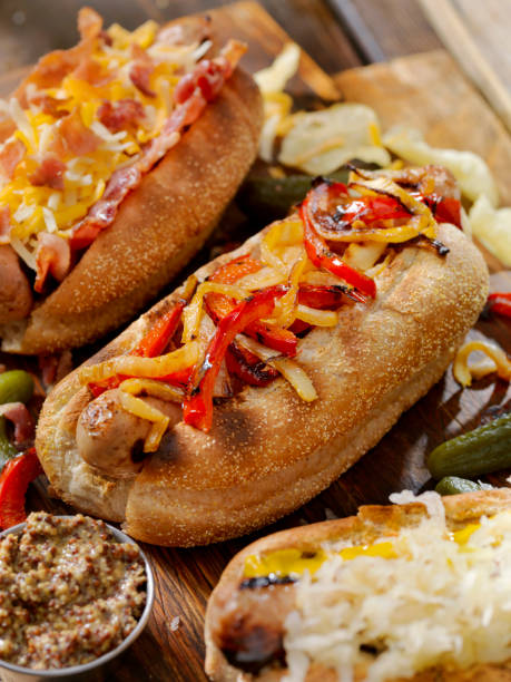 istock Gourmet Bratwurst Dogs 999329058