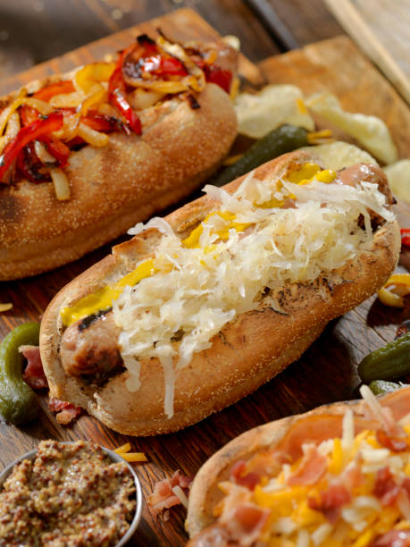 istock Gourmet Bratwurst Dogs 999332822