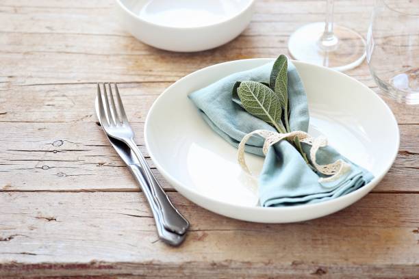 istock Table decoration for festive Thanksgiving dinner 999347508