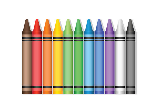 Lápiz De Color Vectores Libres de Derechos - iStock Lápiz De Color Vectores Libres de Derechos - iStock