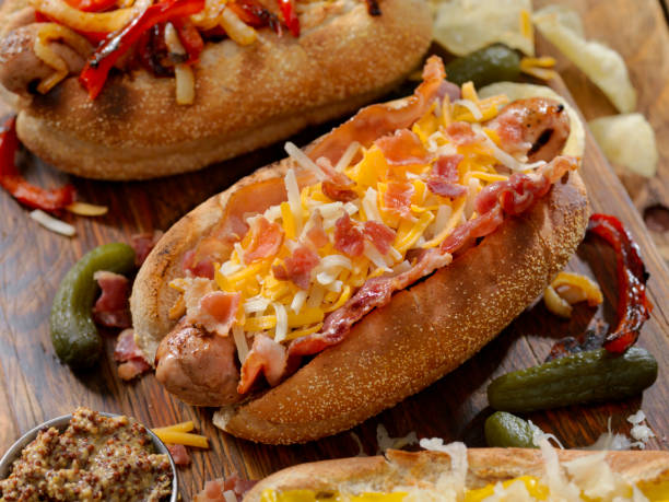 istock Gourmet Bratwurst Dogs 999349884
