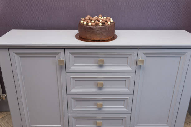 istock Wedding chocolate cake for celebrations 999350234