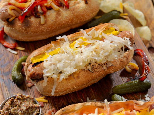 istock Gourmet Bratwurst Dogs 999350280