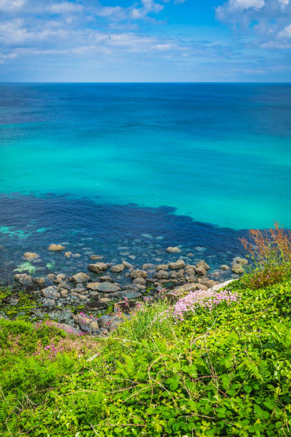 istock Beautiful Cornish coastline in St Ives 999353498