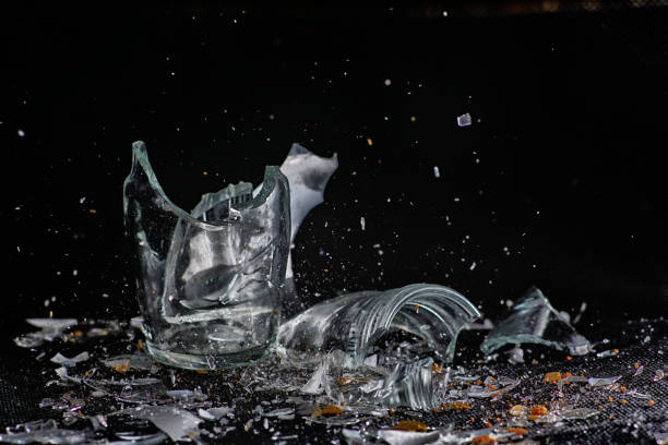istock Shot in studio on glass against black background 999355182