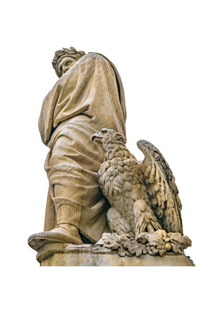 istock Dante Alighieri Sculpture Isolated Photo 999361032