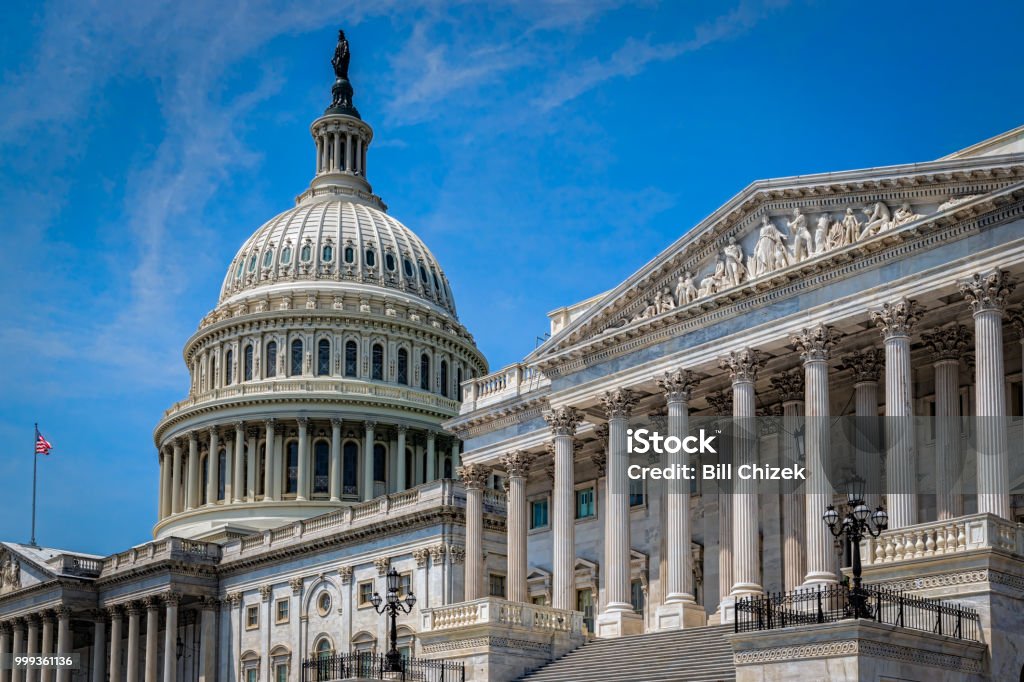 Capitolio de Estados Unidos 12 - Foto de stock de Casa libre de derechos