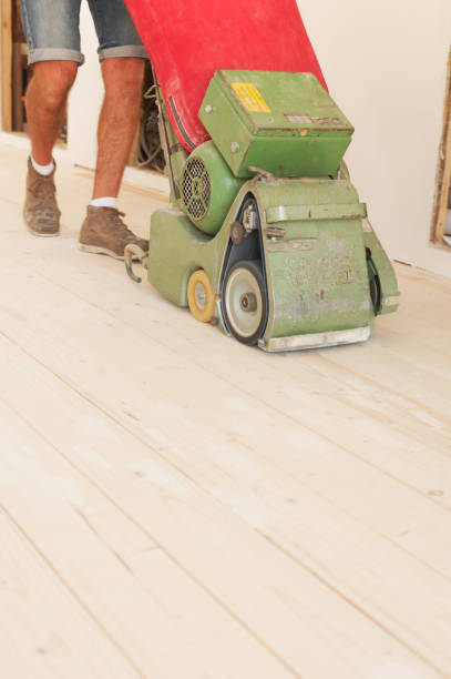 istock Grinding Wooden Floor 999362256