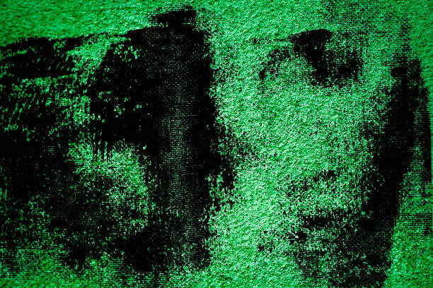 istock Grunge Ultra green Concrete cement texture, stone surface, rock background 999378308